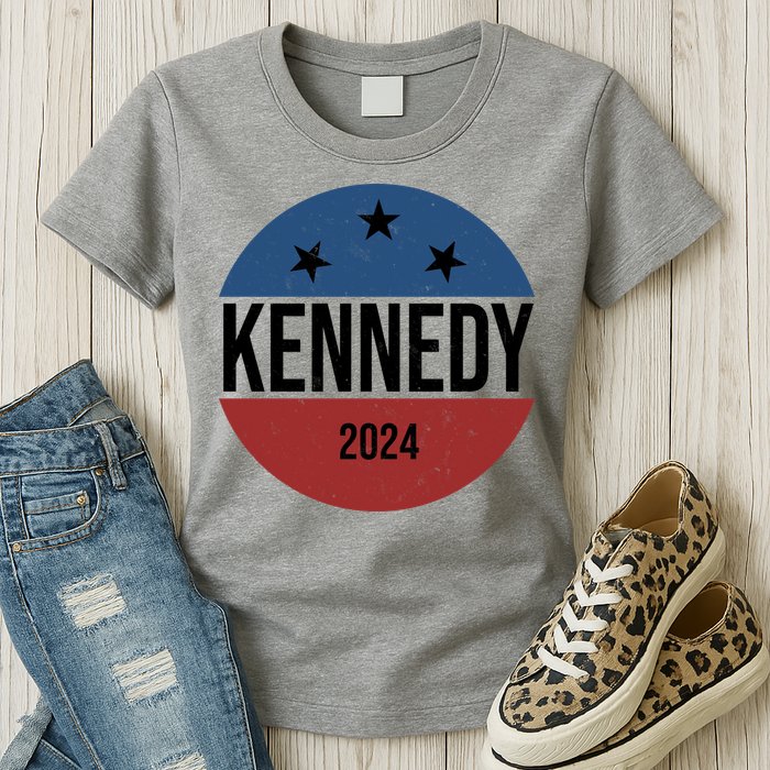 Robert Kennedy Jr 2024 Election Vintage Womens T-Shirt