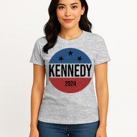 Robert Kennedy Jr 2024 Election Vintage Womens T-Shirt