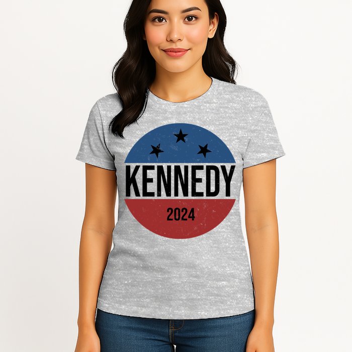 Robert Kennedy Jr 2024 Election Vintage Womens T-Shirt