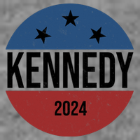 Robert Kennedy Jr 2024 Election Vintage Womens T-Shirt