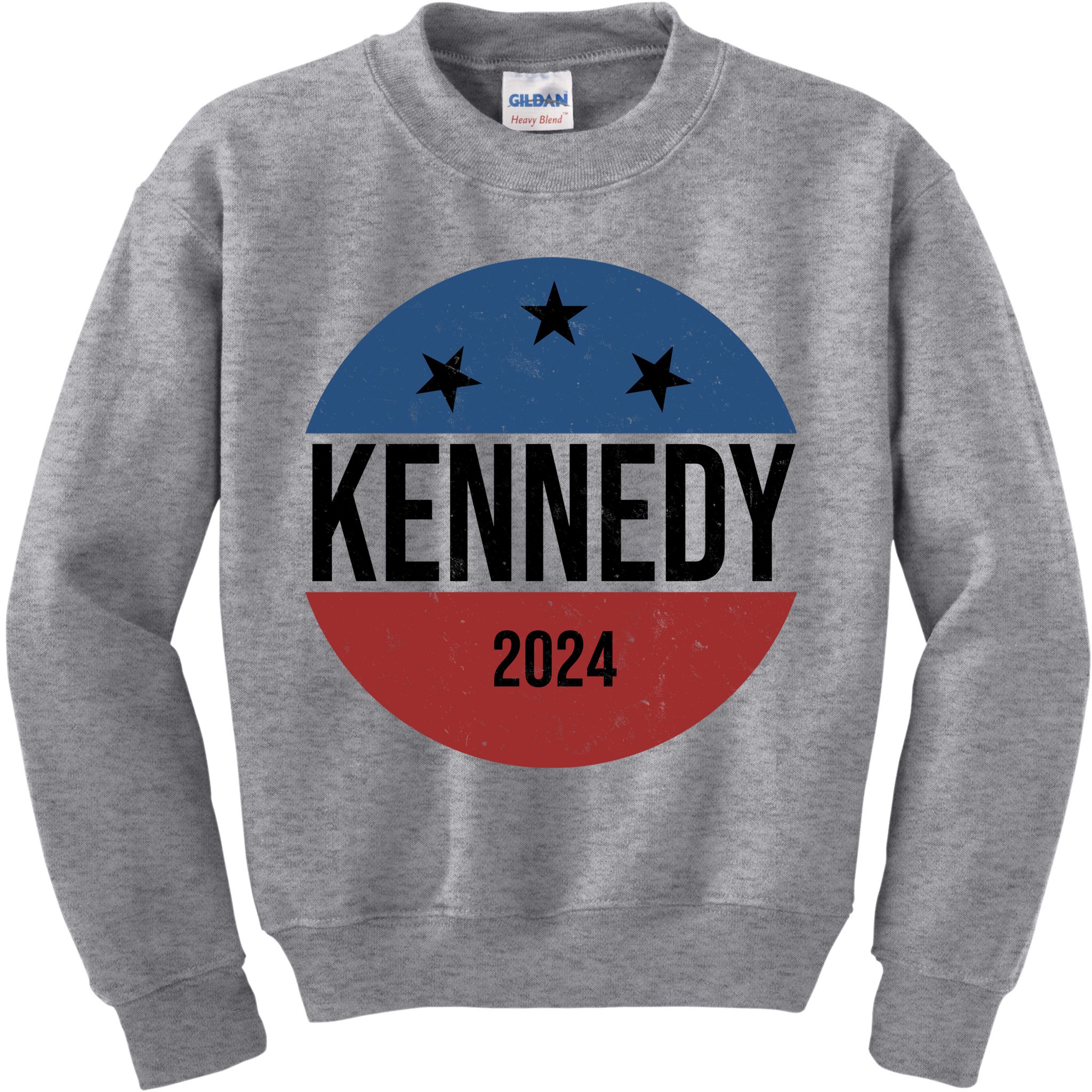 Robert Kennedy Jr 2024 Election Vintage Kids Sweatshirt