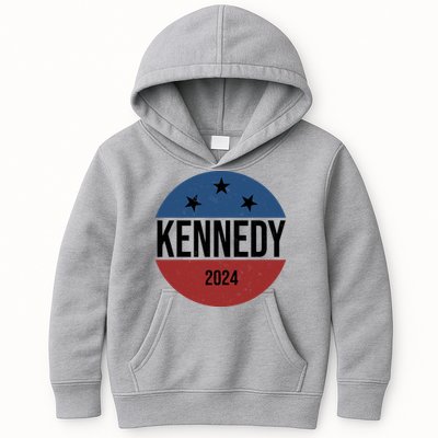 Robert Kennedy Jr 2024 Election Vintage Kids Hoodie