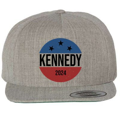 Robert Kennedy Jr 2024 Election Vintage Wool Snapback Cap