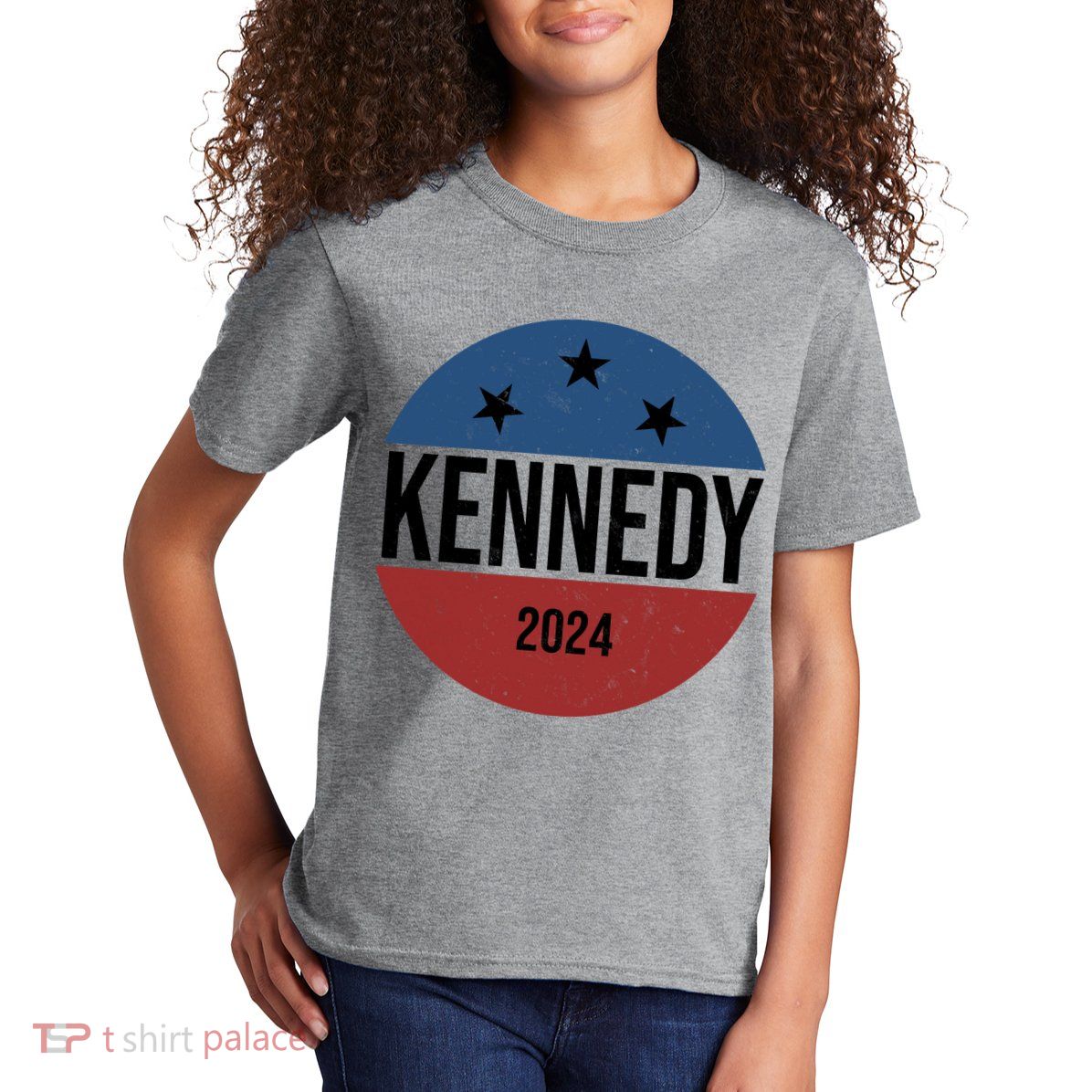 Robert Kennedy Jr 2024 Election Vintage Kids T-Shirt