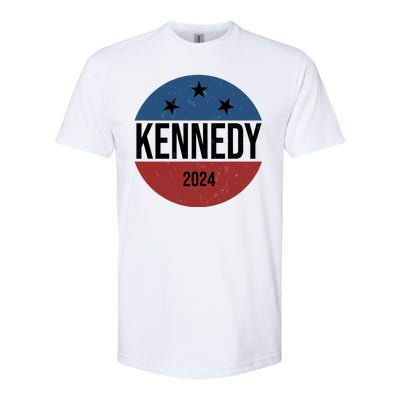 Robert Kennedy Jr 2024 Election Vintage Softstyle® CVC T-Shirt