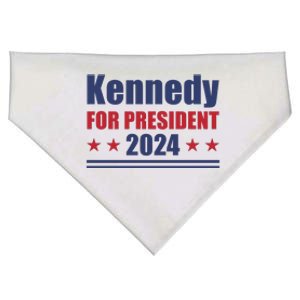 Robert Kennedy Jr. For President RFK JR 2024 Election USA-Made Doggie Bandana