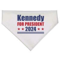 Robert Kennedy Jr. For President RFK JR 2024 Election USA-Made Doggie Bandana