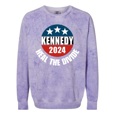 Robert Kennedy Jr. For President 2024 RFK 2024 Colorblast Crewneck Sweatshirt