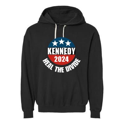 Robert Kennedy Jr. For President 2024 RFK 2024 Garment-Dyed Fleece Hoodie