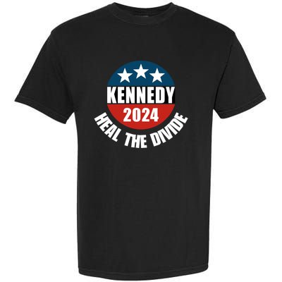 Robert Kennedy Jr. For President 2024 RFK 2024 Garment-Dyed Heavyweight T-Shirt