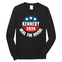 Robert Kennedy Jr. For President 2024 RFK 2024 Long Sleeve Shirt