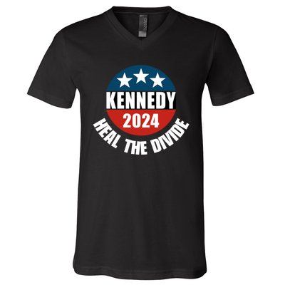 Robert Kennedy Jr. For President 2024 RFK 2024 V-Neck T-Shirt