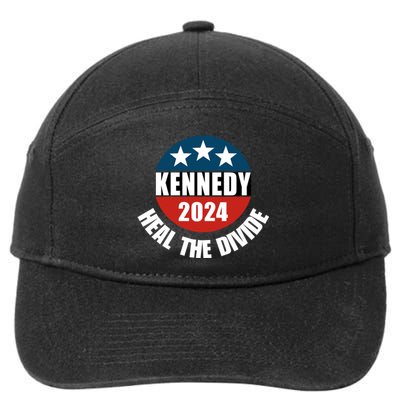 Robert Kennedy Jr. For President 2024 RFK 2024 7-Panel Snapback Hat