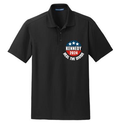 Robert Kennedy Jr. For President 2024 RFK 2024 Dry Zone Grid Polo