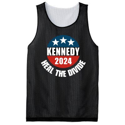 Robert Kennedy Jr. For President 2024 RFK 2024 Mesh Reversible Basketball Jersey Tank