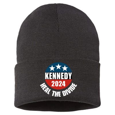 Robert Kennedy Jr. For President 2024 RFK 2024 Sustainable Knit Beanie