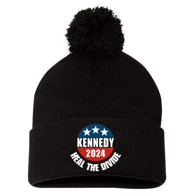 Robert Kennedy Jr. For President 2024 RFK 2024 Pom Pom 12in Knit Beanie