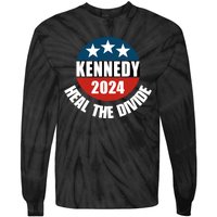 Robert Kennedy Jr. For President 2024 RFK 2024 Tie-Dye Long Sleeve Shirt