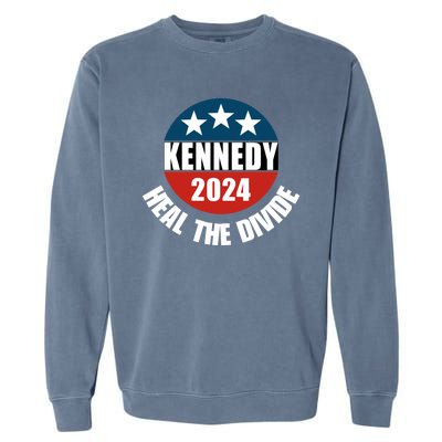 Robert Kennedy Jr. For President 2024 RFK 2024 Garment-Dyed Sweatshirt