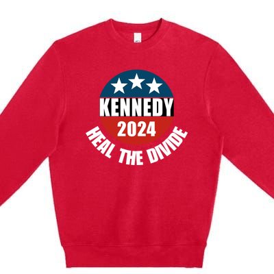 Robert Kennedy Jr. For President 2024 RFK 2024 Premium Crewneck Sweatshirt