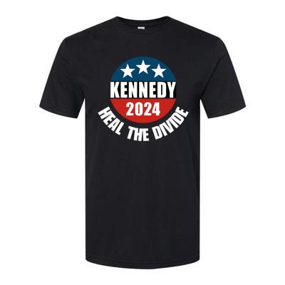 Robert Kennedy Jr. For President 2024 RFK 2024 Softstyle CVC T-Shirt