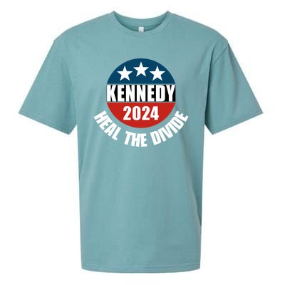 Robert Kennedy Jr. For President 2024 RFK 2024 Sueded Cloud Jersey T-Shirt