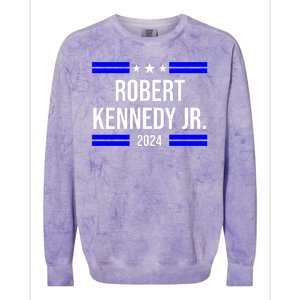 Robert Kennedy Jr For President 2024 Election Colorblast Crewneck Sweatshirt