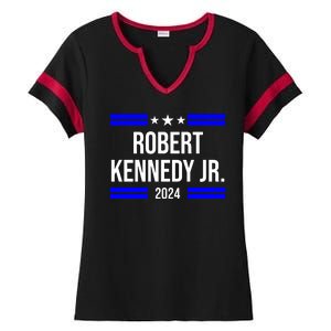 Robert Kennedy Jr For President 2024 Election Ladies Halftime Notch Neck Tee