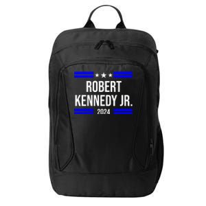 Robert Kennedy Jr For President 2024 Election City Backpack