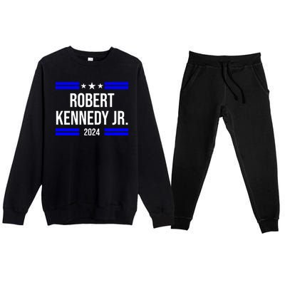 Robert Kennedy Jr For President 2024 Election Premium Crewneck Sweatsuit Set