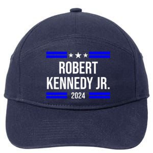 Robert Kennedy Jr For President 2024 Election 7-Panel Snapback Hat