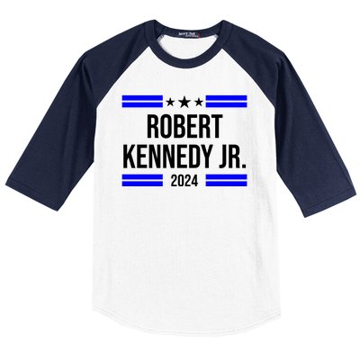 Robert Kennedy Jr For President 2024 Election Baseball Sleeve Shirt