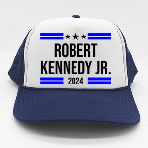 Robert Kennedy Jr For President 2024 Election Trucker Hat