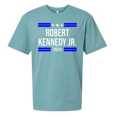 Robert Kennedy Jr For President 2024 Election Sueded Cloud Jersey T-Shirt