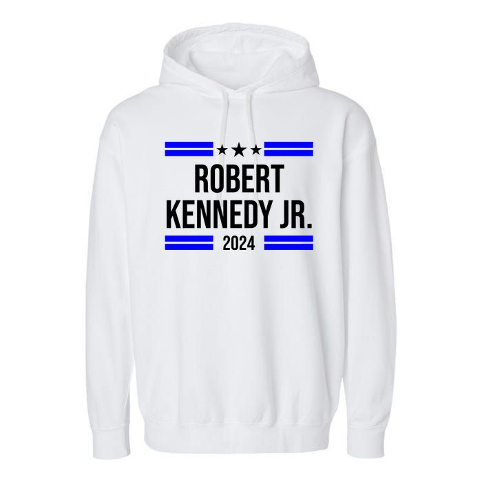 Robert Kennedy Jr For President 2024 Election Garment-Dyed Fleece Hoodie