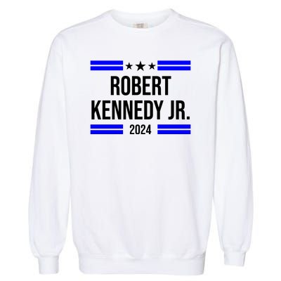 Robert Kennedy Jr For President 2024 Election Garment-Dyed Sweatshirt