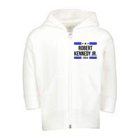 Robert Kennedy Jr For President 2024 Election Toddler Zip Fleece Hoodie