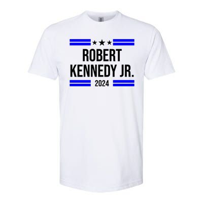 Robert Kennedy Jr For President 2024 Election Softstyle® CVC T-Shirt