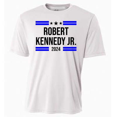 Robert Kennedy Jr For President 2024 Election Cooling Performance Crew T-Shirt