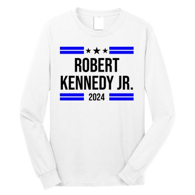 Robert Kennedy Jr For President 2024 Election Long Sleeve Shirt