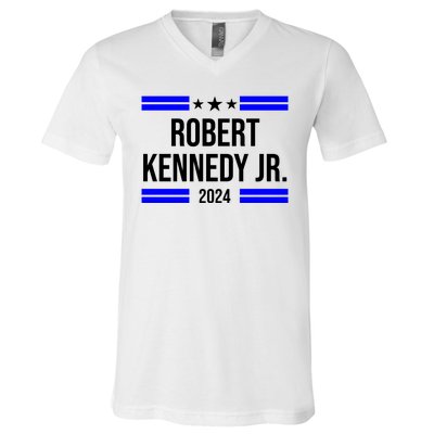 Robert Kennedy Jr For President 2024 Election V-Neck T-Shirt