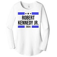 Robert Kennedy Jr For President 2024 Election Women's Perfect Tri Tunic Long Sleeve Shirt