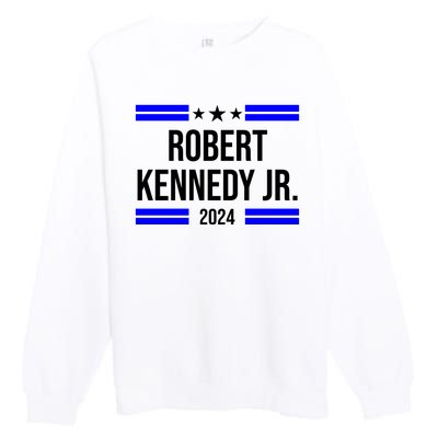 Robert Kennedy Jr For President 2024 Election Premium Crewneck Sweatshirt