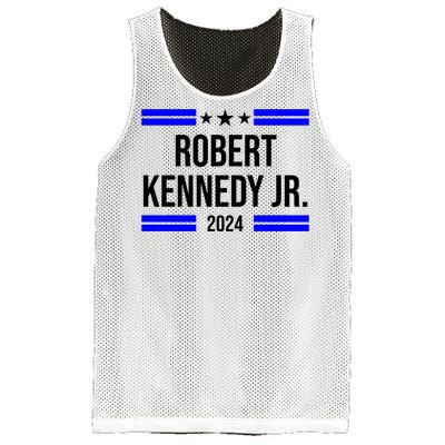 Robert Kennedy Jr For President 2024 Election Mesh Reversible Basketball Jersey Tank