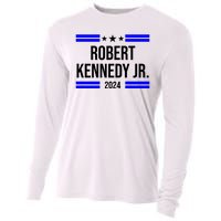 Robert Kennedy Jr For President 2024 Election Cooling Performance Long Sleeve Crew