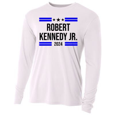 Robert Kennedy Jr For President 2024 Election Cooling Performance Long Sleeve Crew