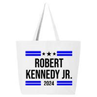 Robert Kennedy Jr For President 2024 Election 25L Jumbo Tote