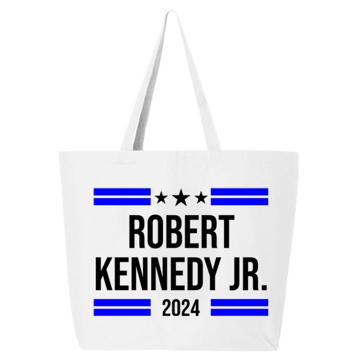 Robert Kennedy Jr For President 2024 Election 25L Jumbo Tote