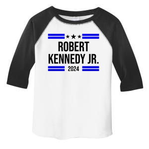 Robert Kennedy Jr For President 2024 Election Toddler Fine Jersey T-Shirt