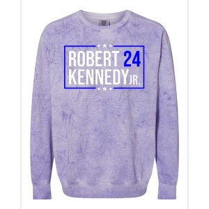 Robert Kennedy Jr 2024 Campaign Colorblast Crewneck Sweatshirt